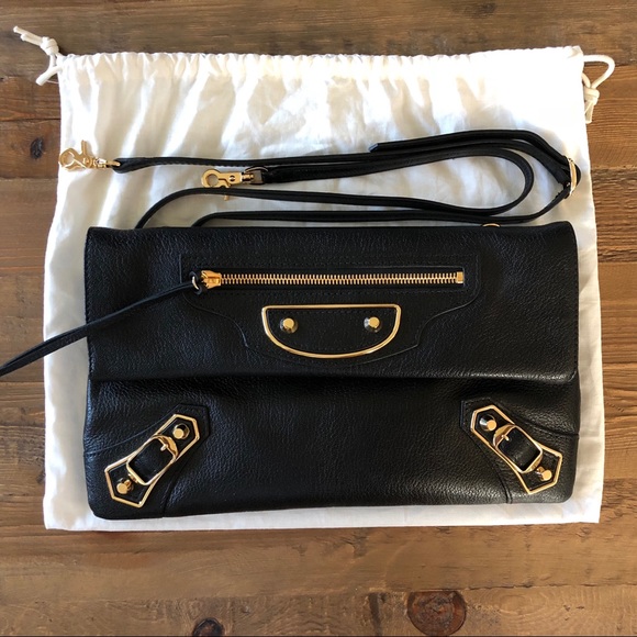 Authentic Balenciaga Metallic Classic Edge - Picture 7 of 7